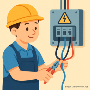 Minh họa electrician