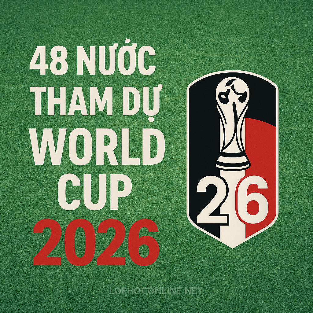 Tên nước và thủ đô 48 nước tham dự World Cup 2026